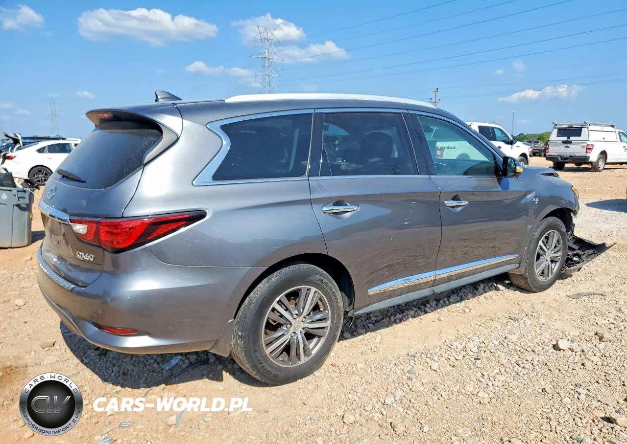 2016 Infiniti Qx60 Base VIN:5N1AL0MM0GC524052 - 3