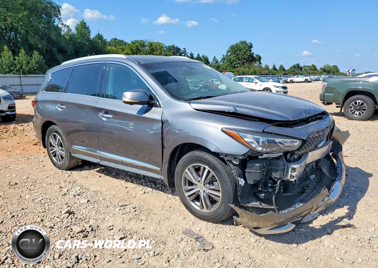 2016 Infiniti Qx60 Base VIN:5N1AL0MM0GC524052 - 4