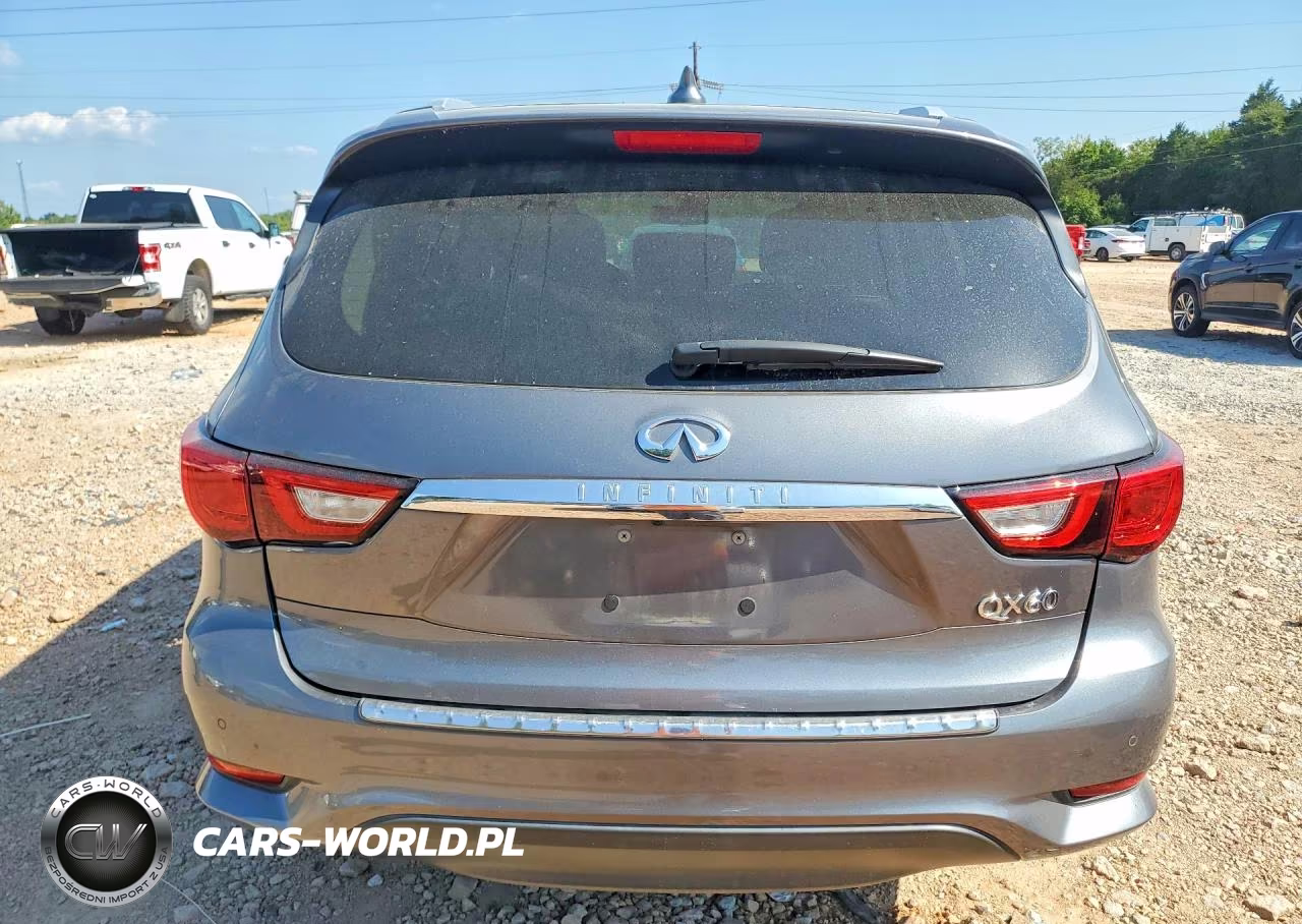 2016 Infiniti Qx60 Base VIN:5N1AL0MM0GC524052 - 6