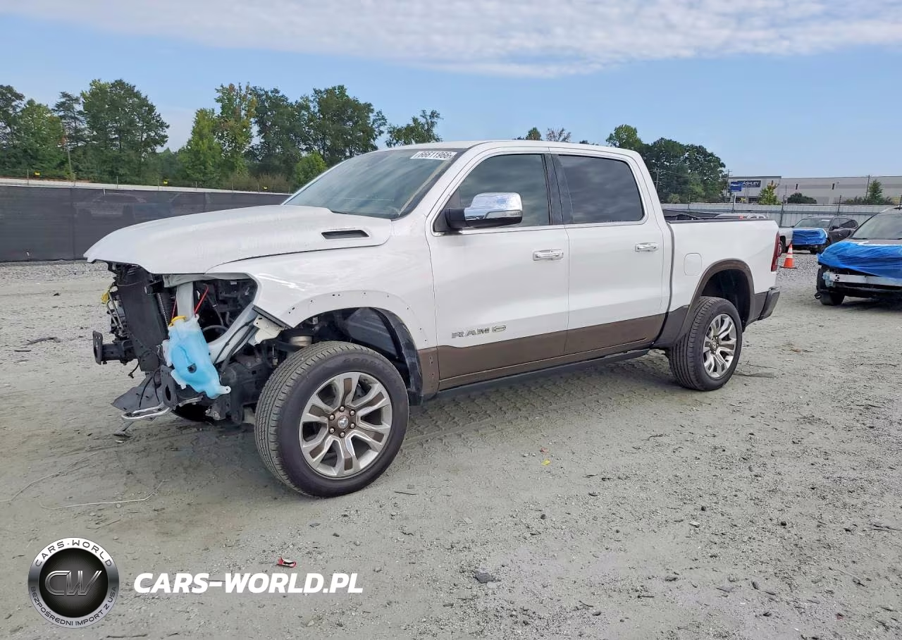 2019 Ram 1500 Longhorn VIN:1C6SRFKT1KN634469 - 1