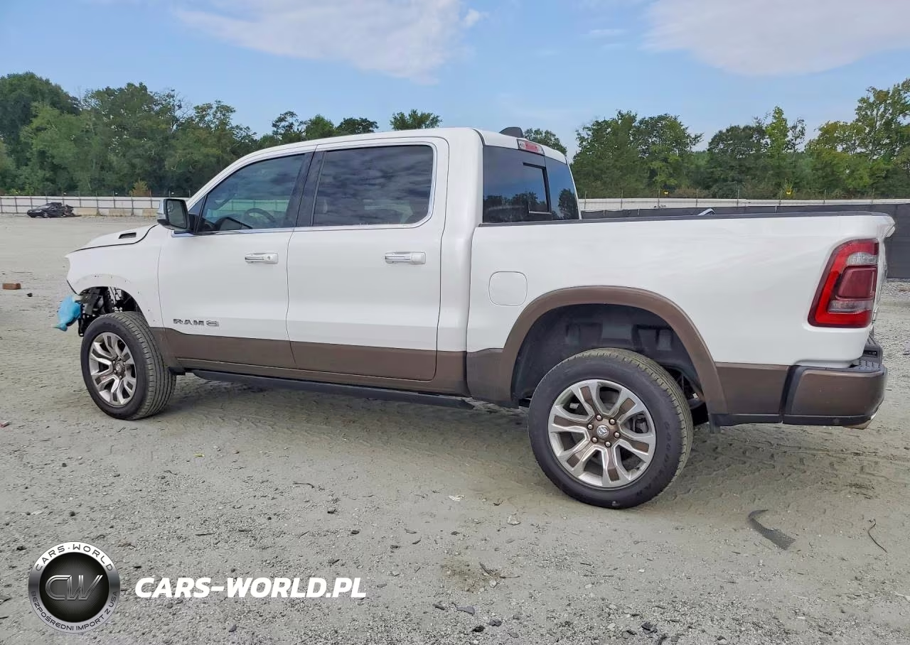 2019 Ram 1500 Longhorn VIN:1C6SRFKT1KN634469 - 2