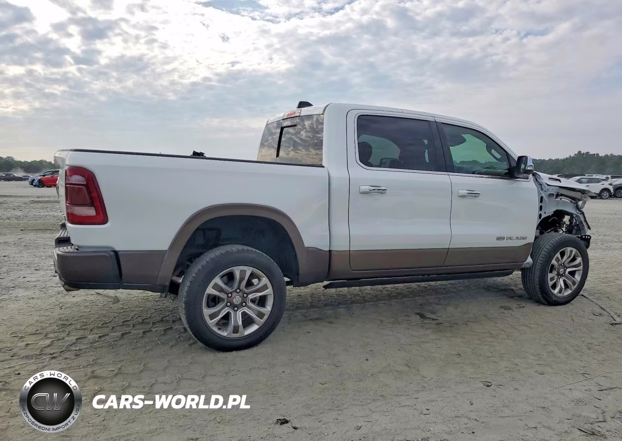 2019 Ram 1500 Longhorn VIN:1C6SRFKT1KN634469 - 3