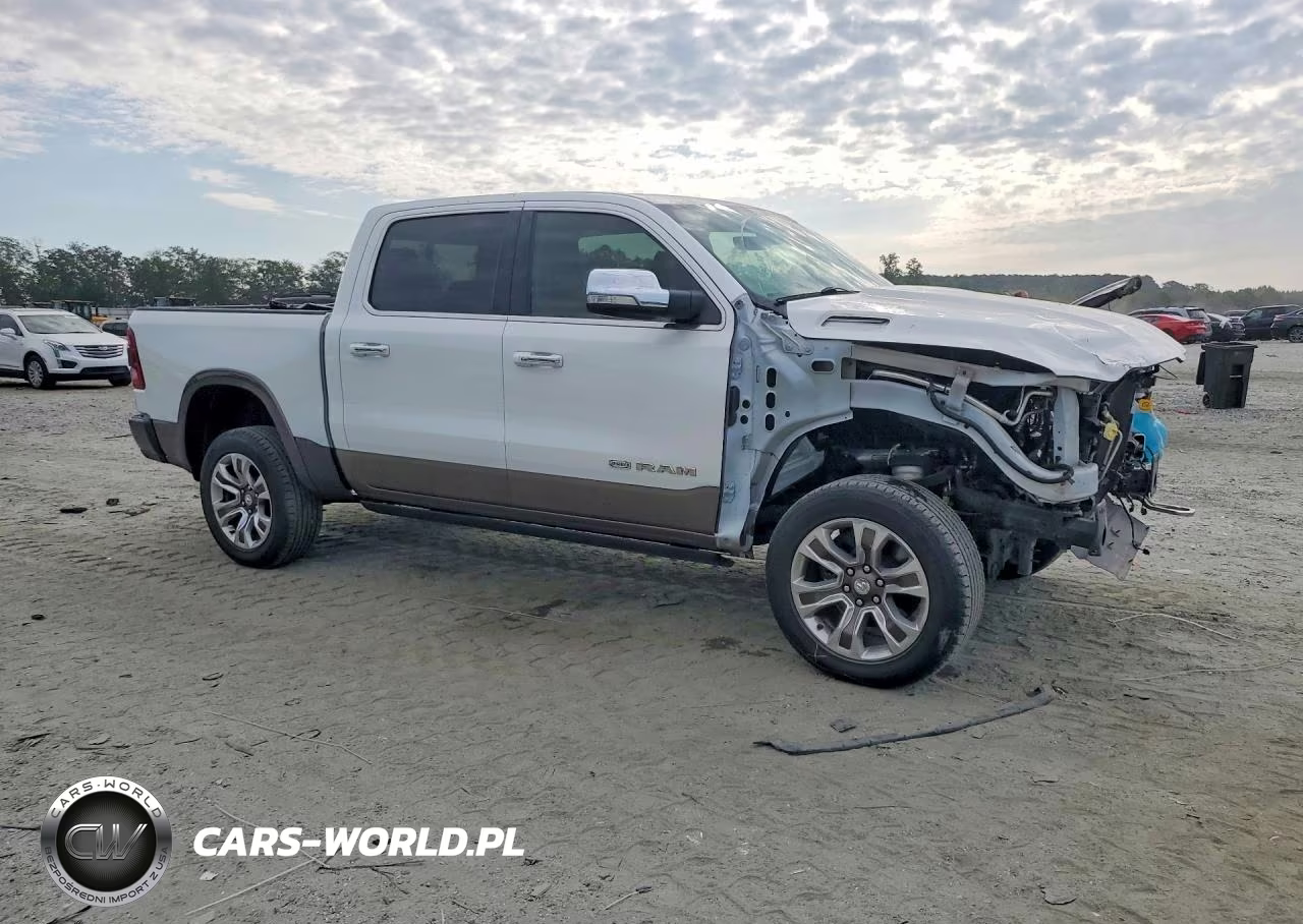 2019 Ram 1500 Longhorn VIN:1C6SRFKT1KN634469 - 4
