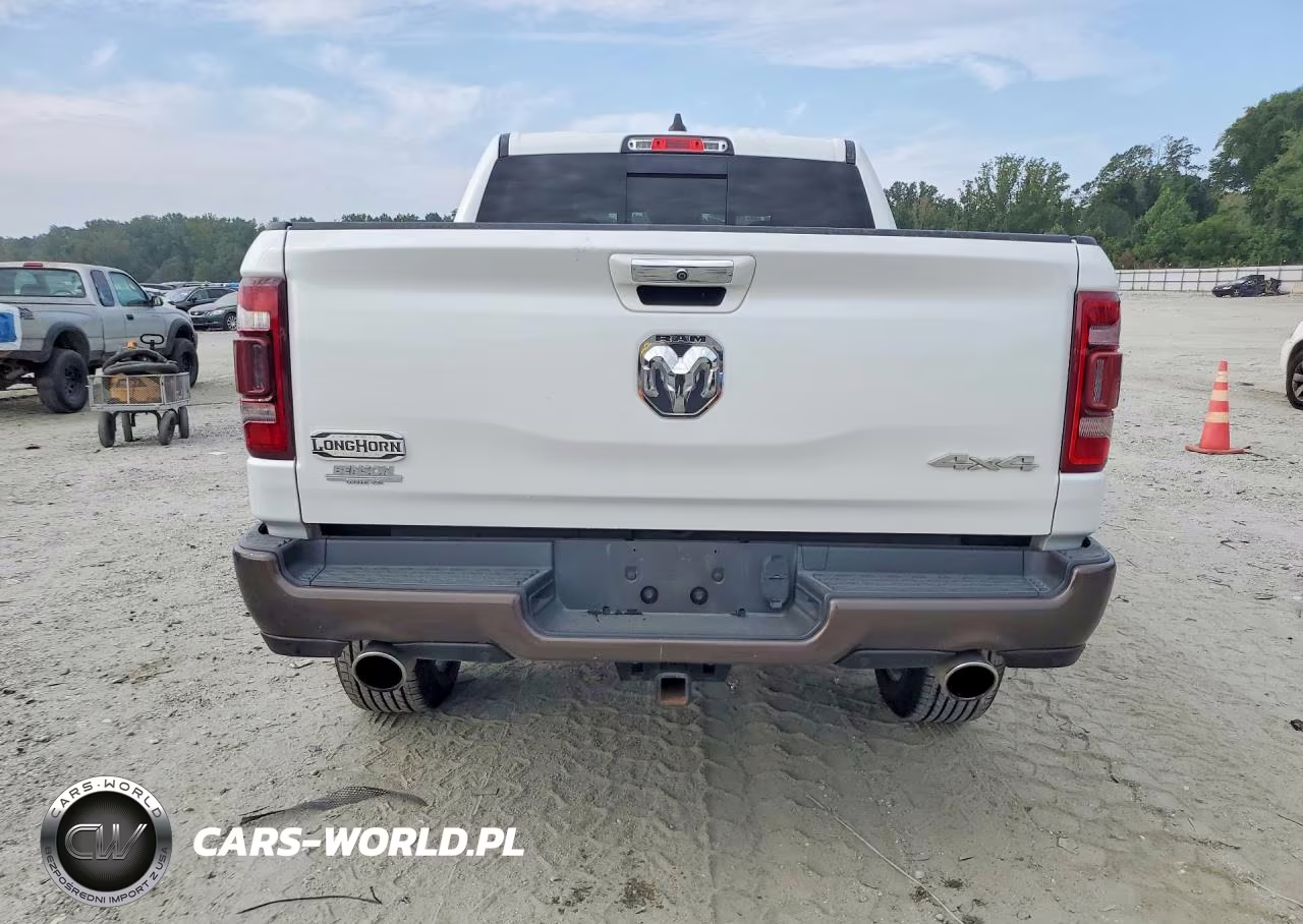 2019 Ram 1500 Longhorn VIN:1C6SRFKT1KN634469 - 6