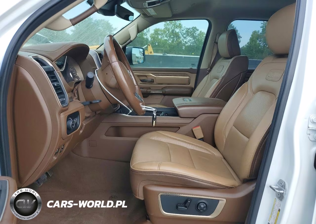 2019 Ram 1500 Longhorn VIN:1C6SRFKT1KN634469 - 7