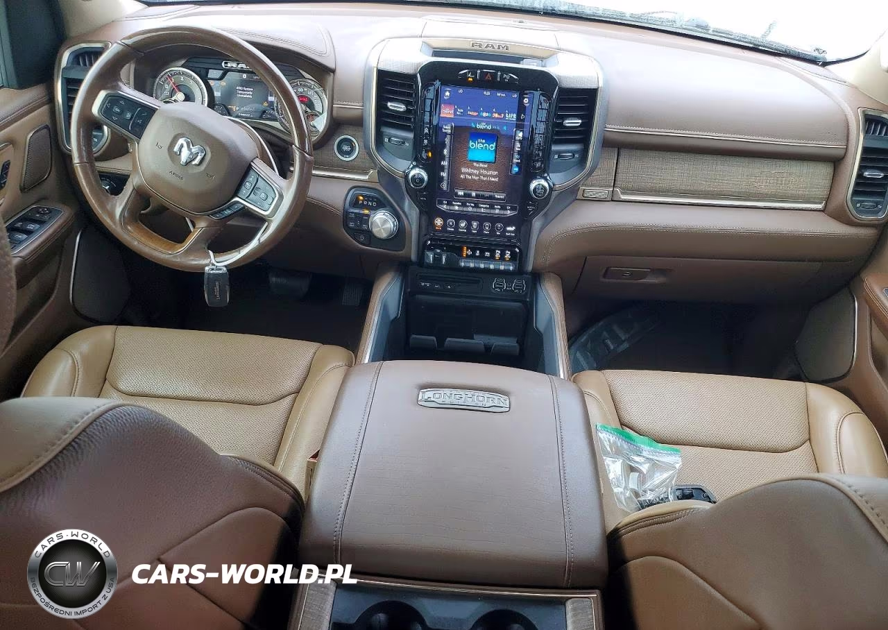 2019 Ram 1500 Longhorn VIN:1C6SRFKT1KN634469 - 8