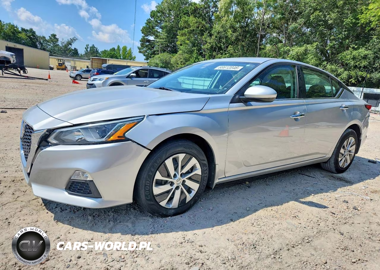 2019 Nissan Altima S VIN:1N4BL4BW2KC259072 - 1