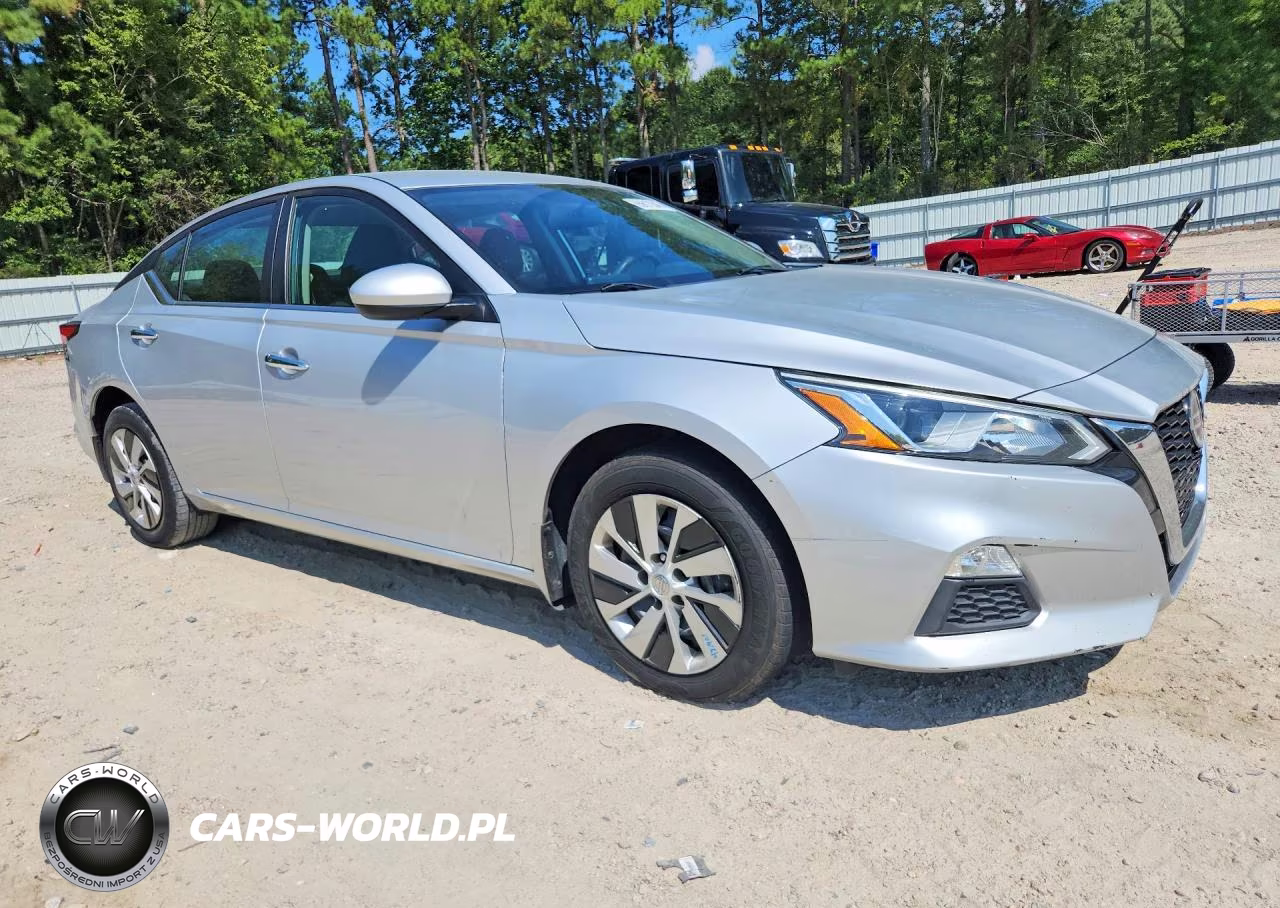 2019 Nissan Altima S VIN:1N4BL4BW2KC259072 - 4