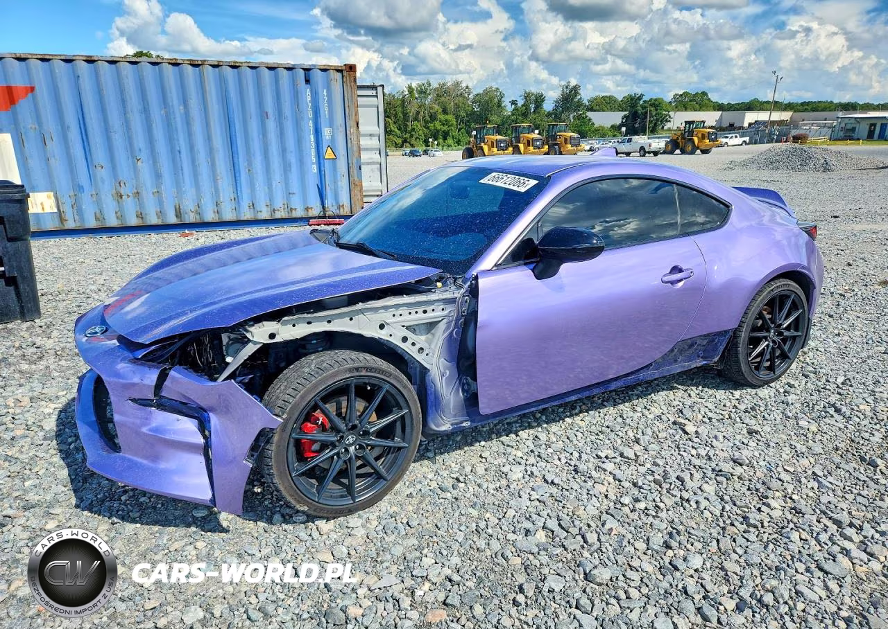 2023 Toyota Gr 86 Premium