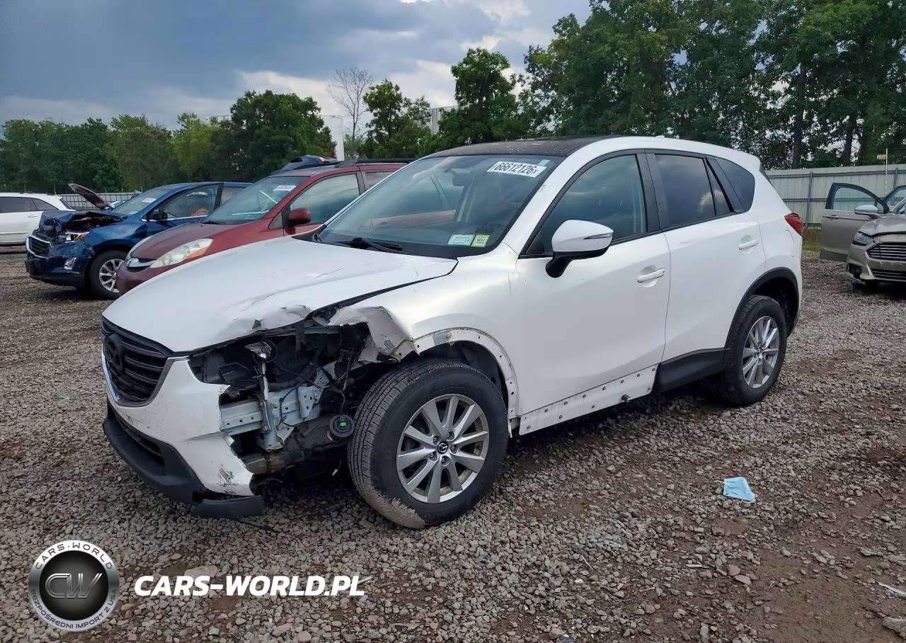 2016 Mazda Cx-5 Sport