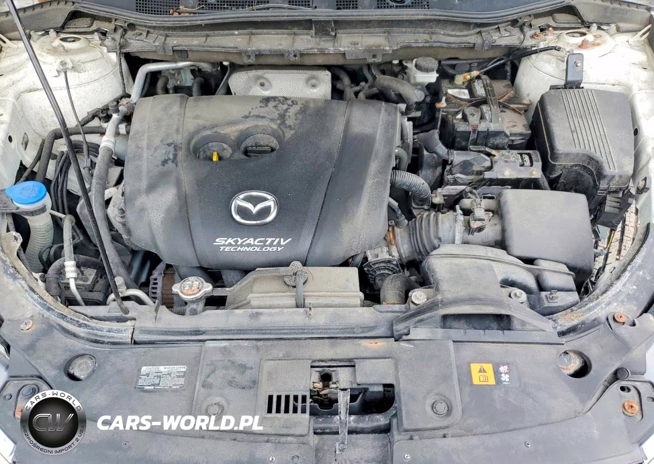 2016 Mazda Cx-5 Sport VIN:JM3KE4BY1G0764512 - 12