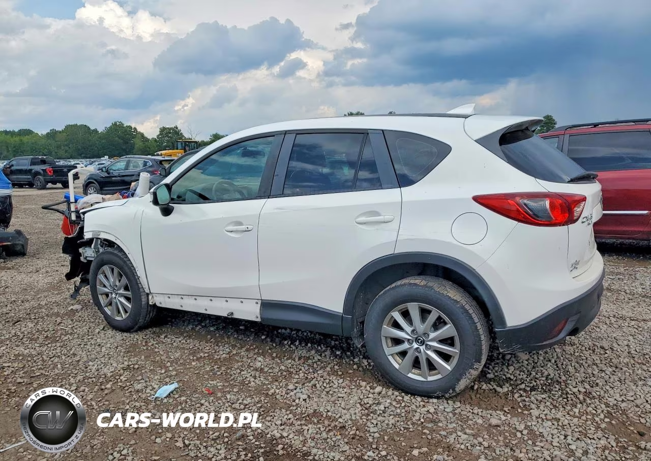 2016 Mazda Cx-5 Sport VIN:JM3KE4BY1G0764512 - 2