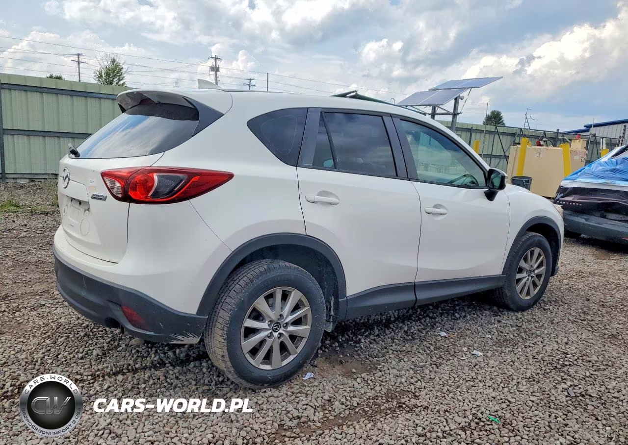 2016 Mazda Cx-5 Sport VIN:JM3KE4BY1G0764512 - 3