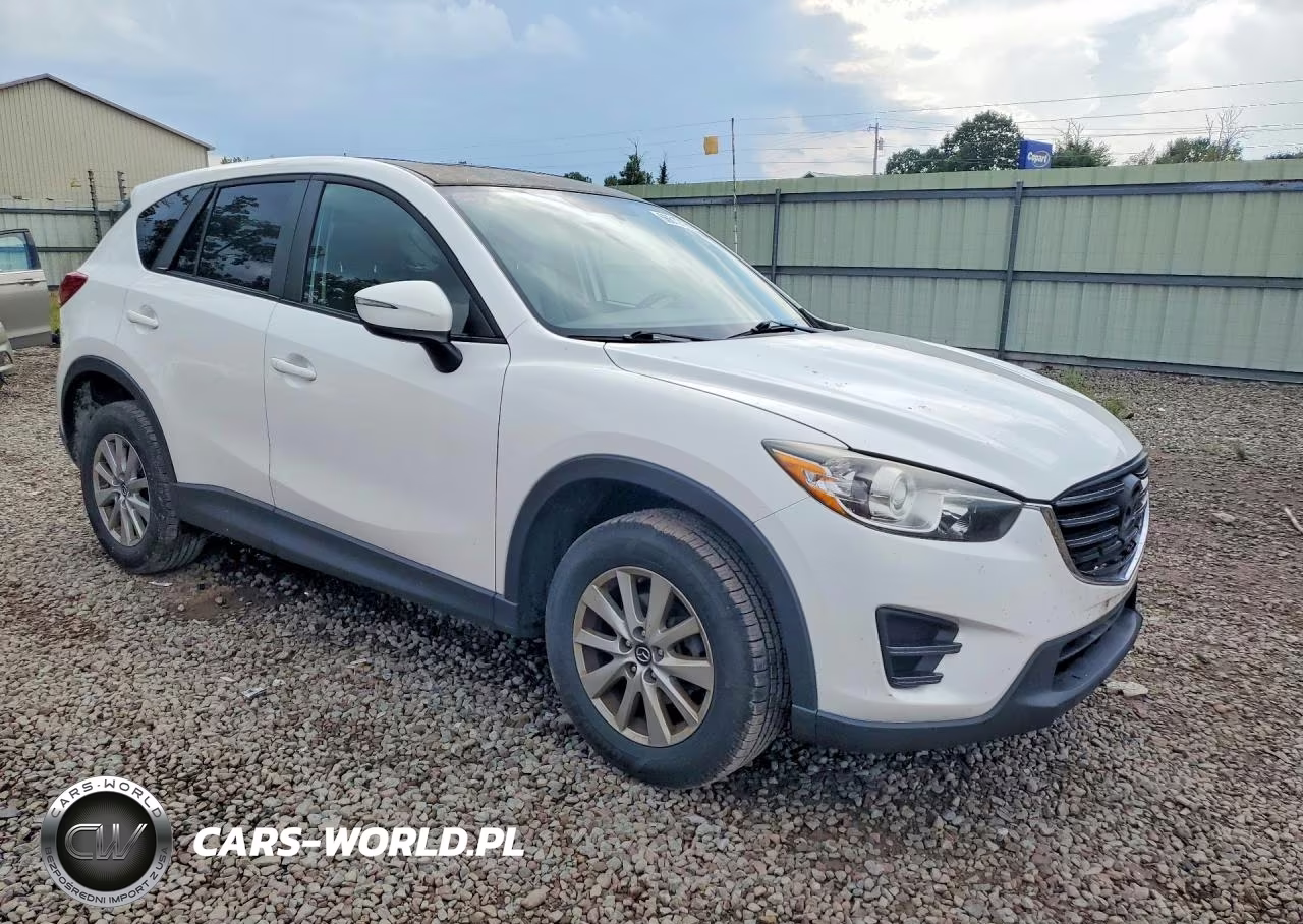 2016 Mazda Cx-5 Sport VIN:JM3KE4BY1G0764512 - 4