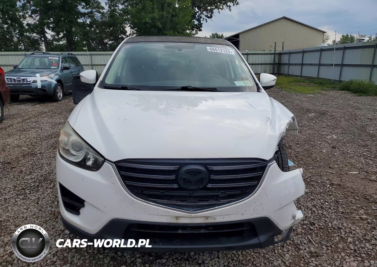 2016 Mazda Cx-5 Sport VIN:JM3KE4BY1G0764512 - 5