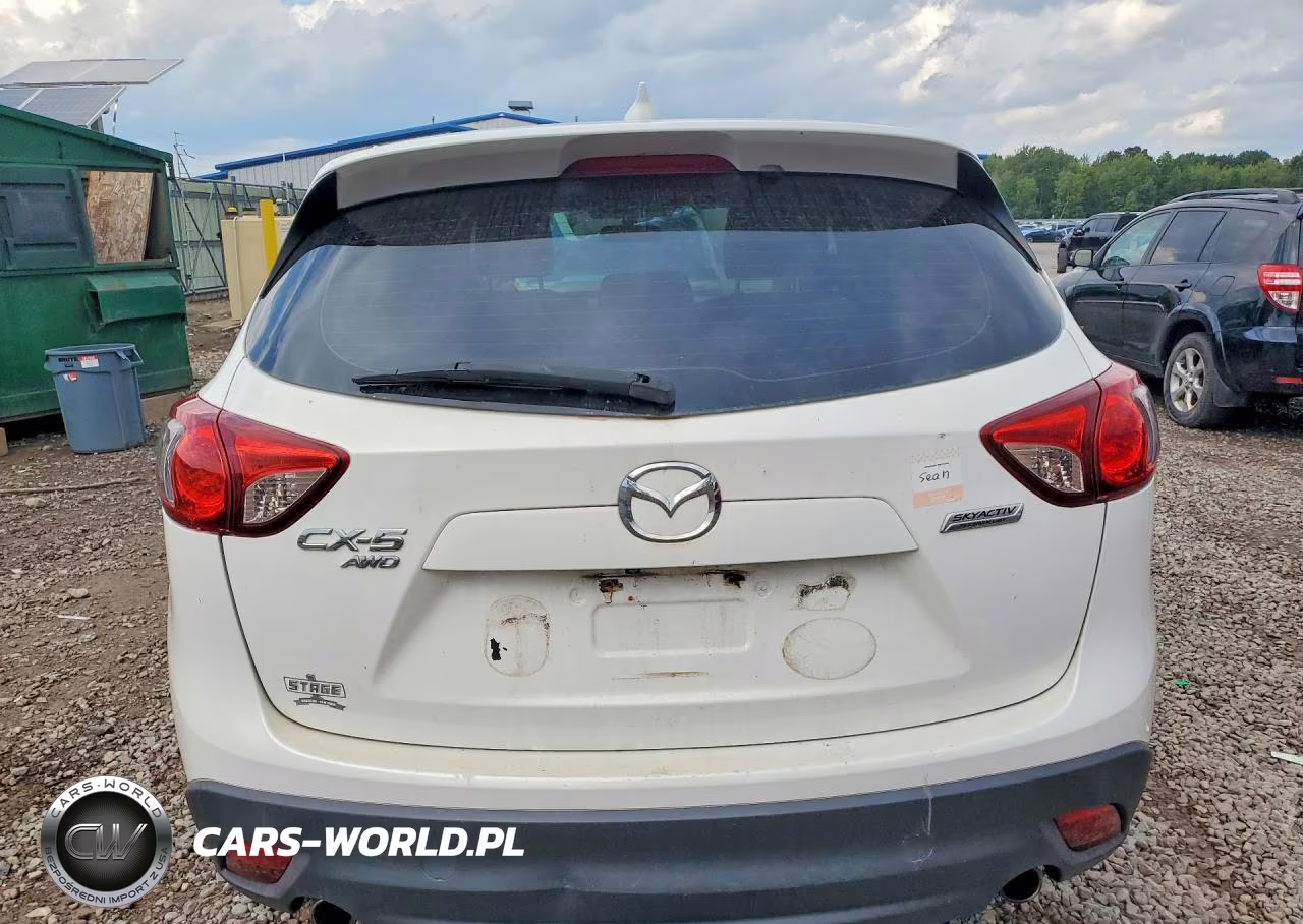 2016 Mazda Cx-5 Sport VIN:JM3KE4BY1G0764512 - 6