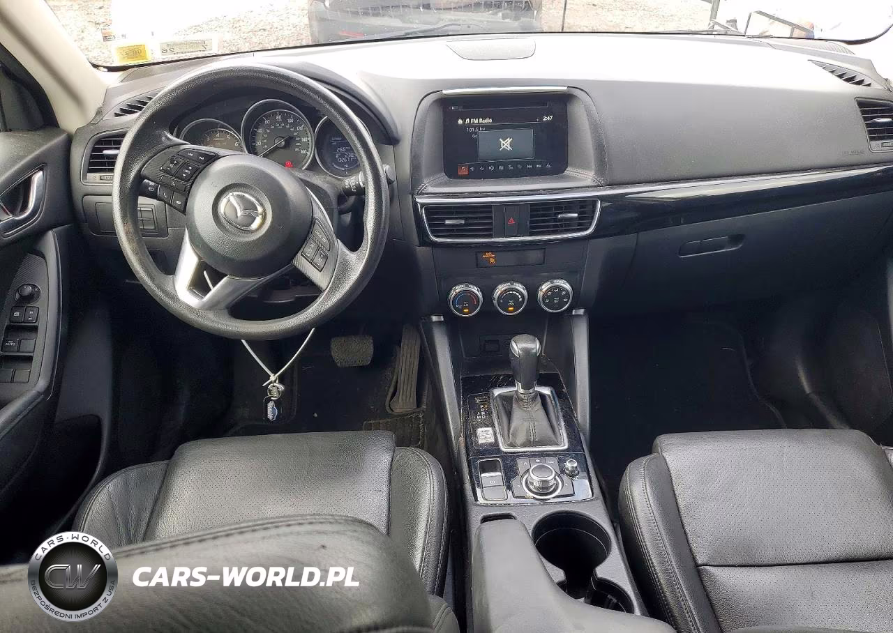 2016 Mazda Cx-5 Sport VIN:JM3KE4BY1G0764512 - 8