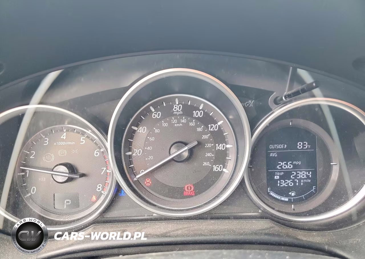 2016 Mazda Cx-5 Sport VIN:JM3KE4BY1G0764512 - 9
