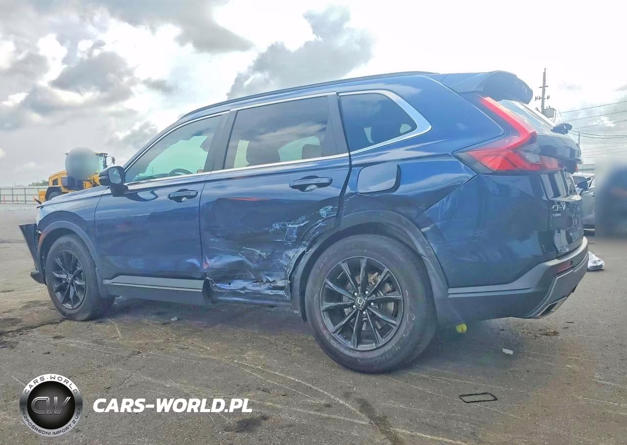 2025 Honda Cr-V Sport-L VIN:7FARS5H88SE038092 - 2
