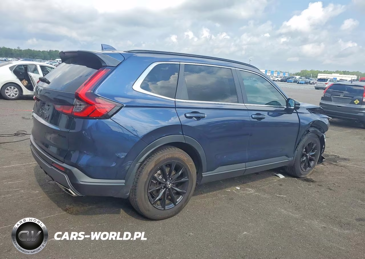 2025 Honda Cr-V Sport-L VIN:7FARS5H88SE038092 - 3