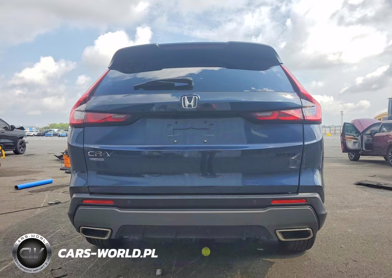 2025 Honda Cr-V Sport-L VIN:7FARS5H88SE038092 - 6