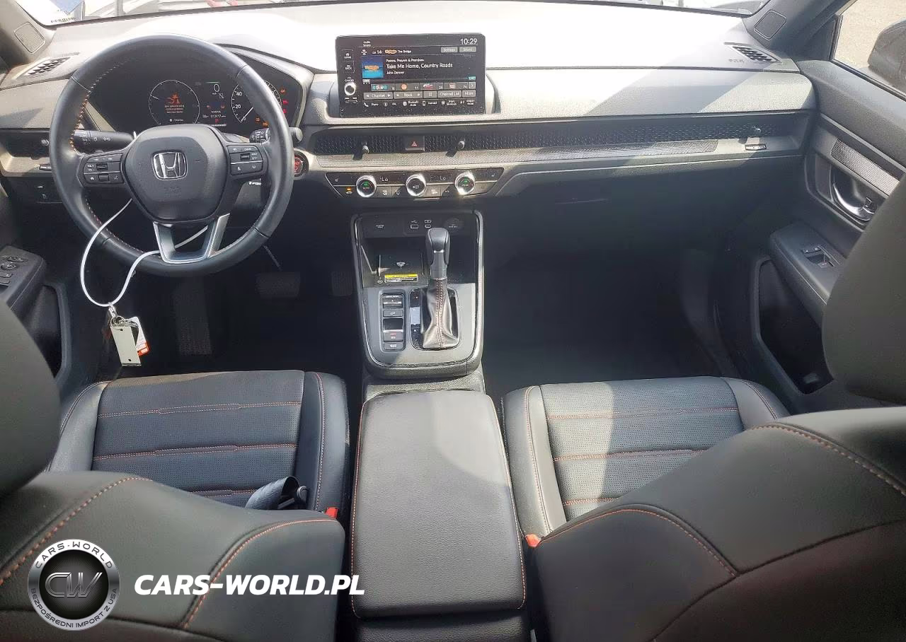 2025 Honda Cr-V Sport-L VIN:7FARS5H88SE038092 - 8