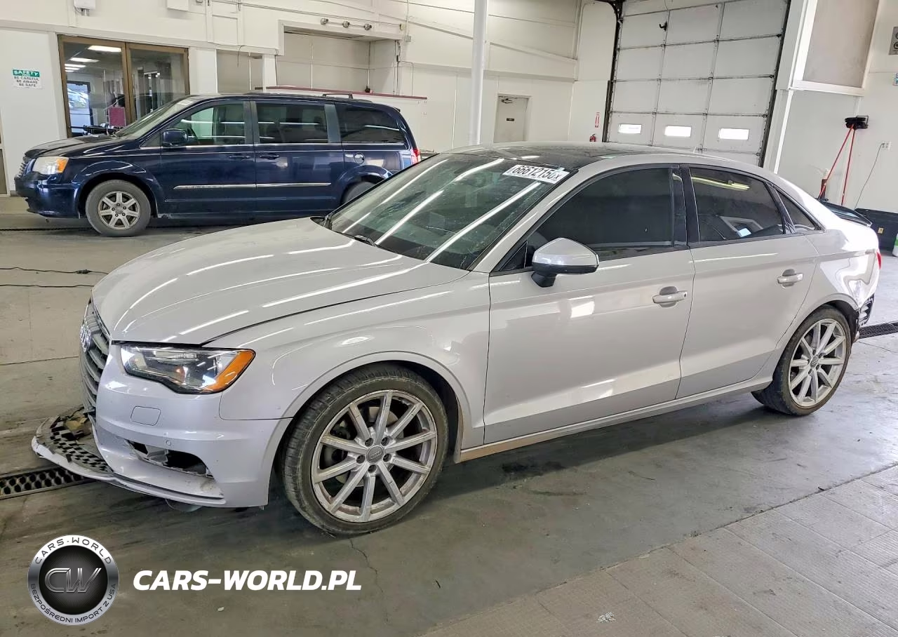 2015 Audi A3 Premium