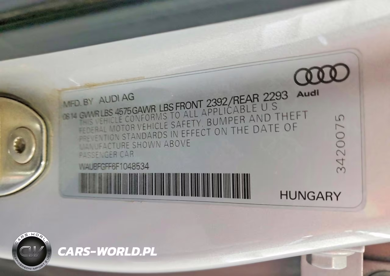 2015 Audi A3 Premium VIN:WAUBFGFF6F1048534 - 13