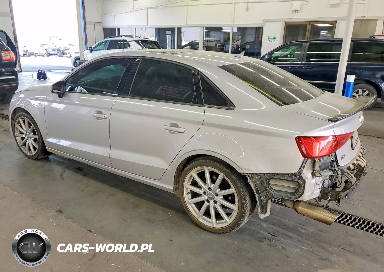 2015 Audi A3 Premium VIN:WAUBFGFF6F1048534 - 2