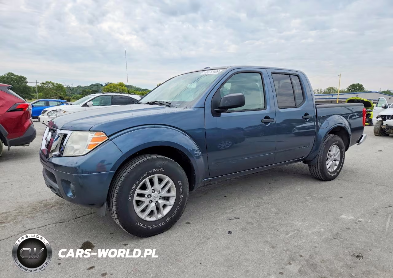 2014 Nissan Frontier Sv