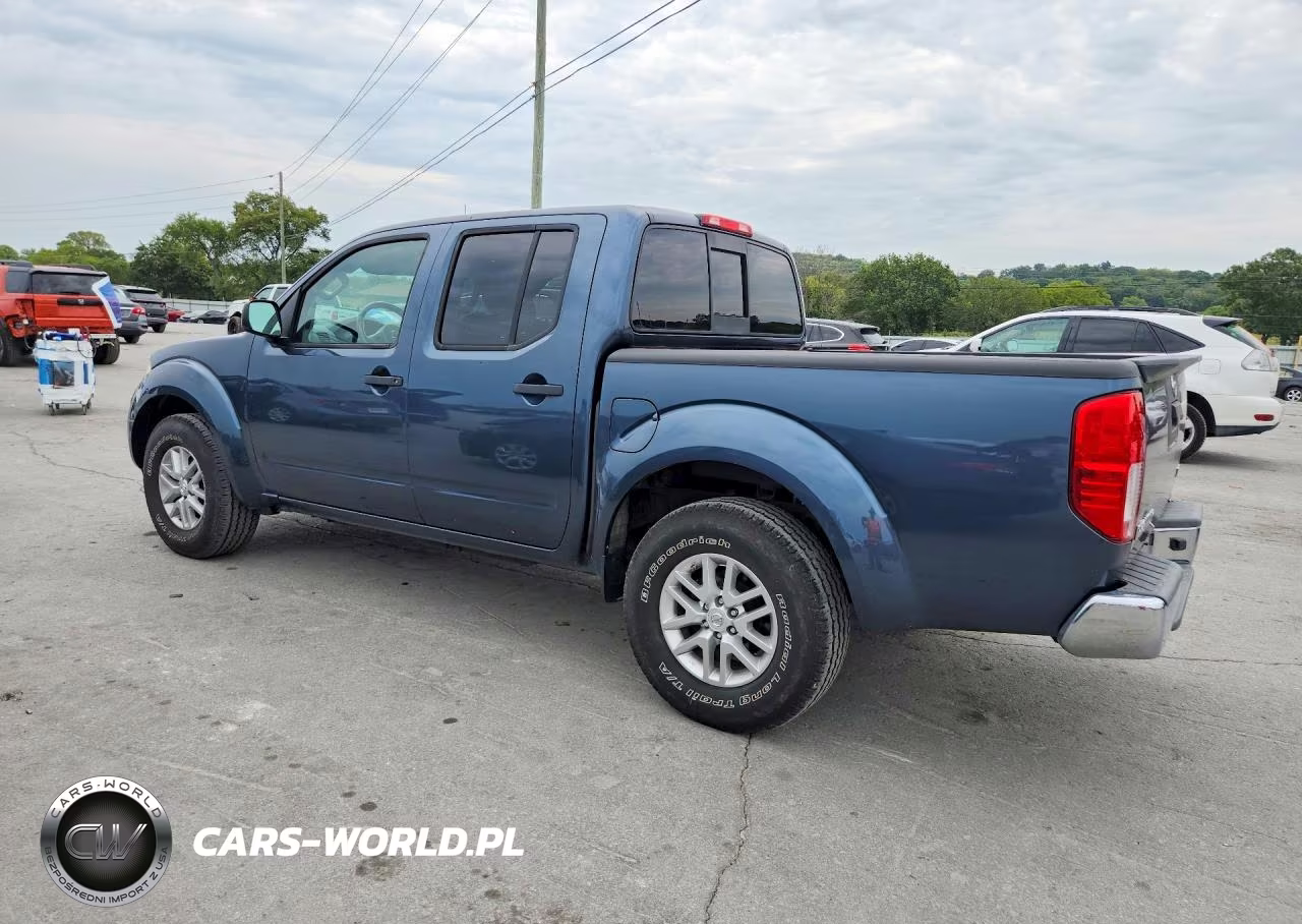 2014 Nissan Frontier Sv VIN:1N6AD0ER9EN738290 - 2