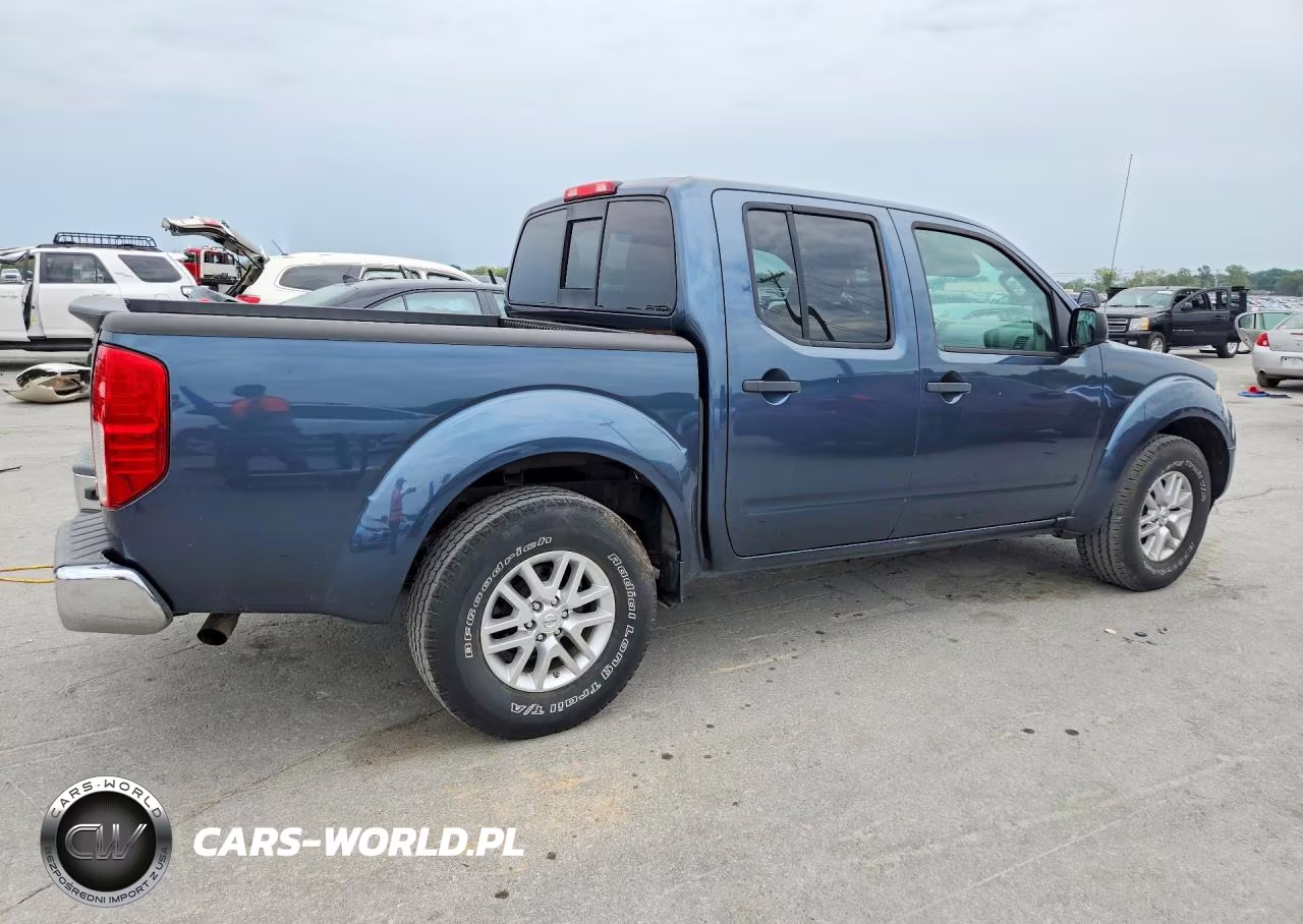 2014 Nissan Frontier Sv VIN:1N6AD0ER9EN738290 - 3