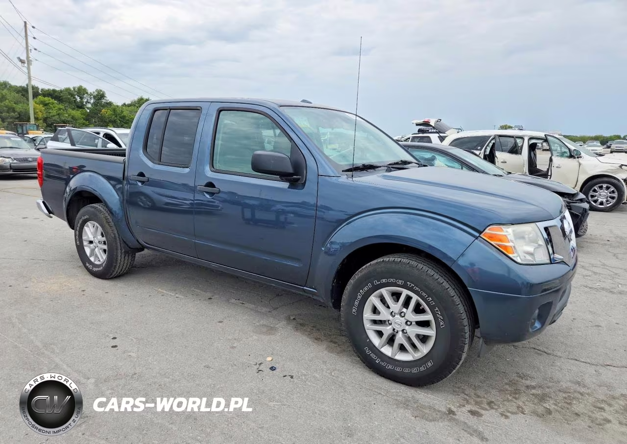 2014 Nissan Frontier Sv VIN:1N6AD0ER9EN738290 - 4