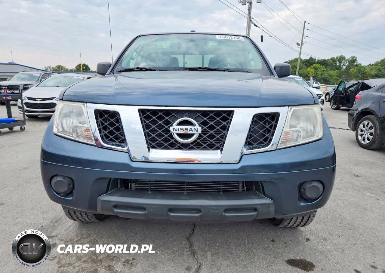 2014 Nissan Frontier Sv VIN:1N6AD0ER9EN738290 - 5