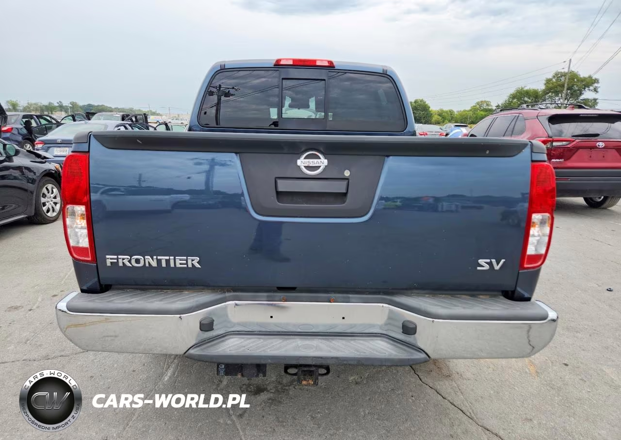 2014 Nissan Frontier Sv VIN:1N6AD0ER9EN738290 - 6