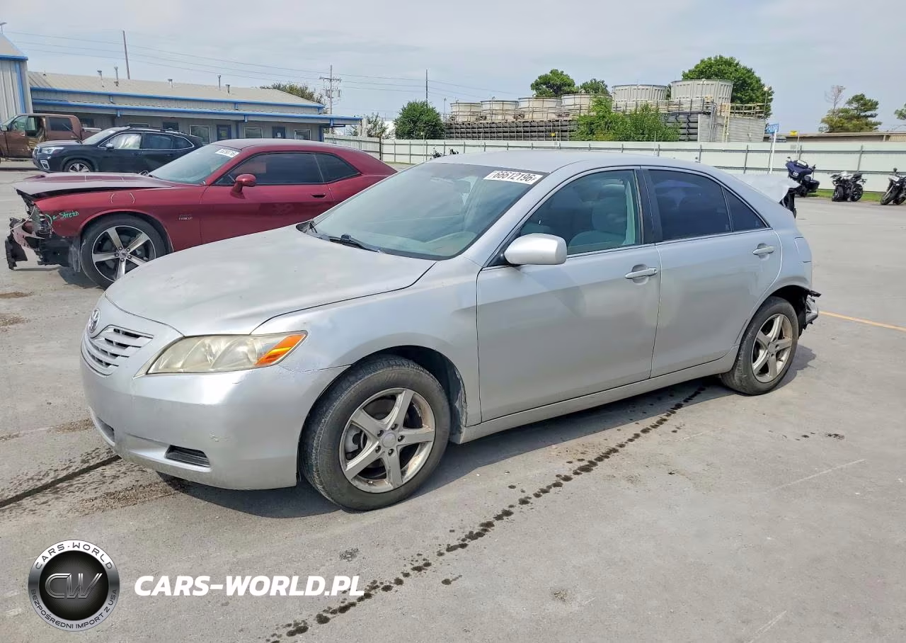 2007 Toyota Camry Le VIN:4T1BE46K17U169579 - 1
