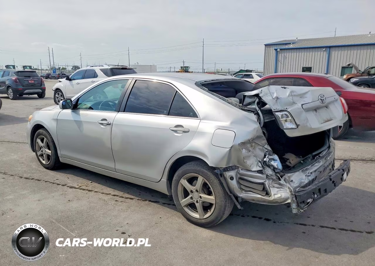 2007 Toyota Camry Le VIN:4T1BE46K17U169579 - 2