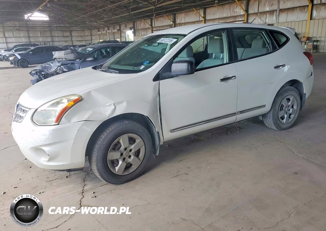 2011 Nissan Rogue S – zdjęcie 1 z 12
