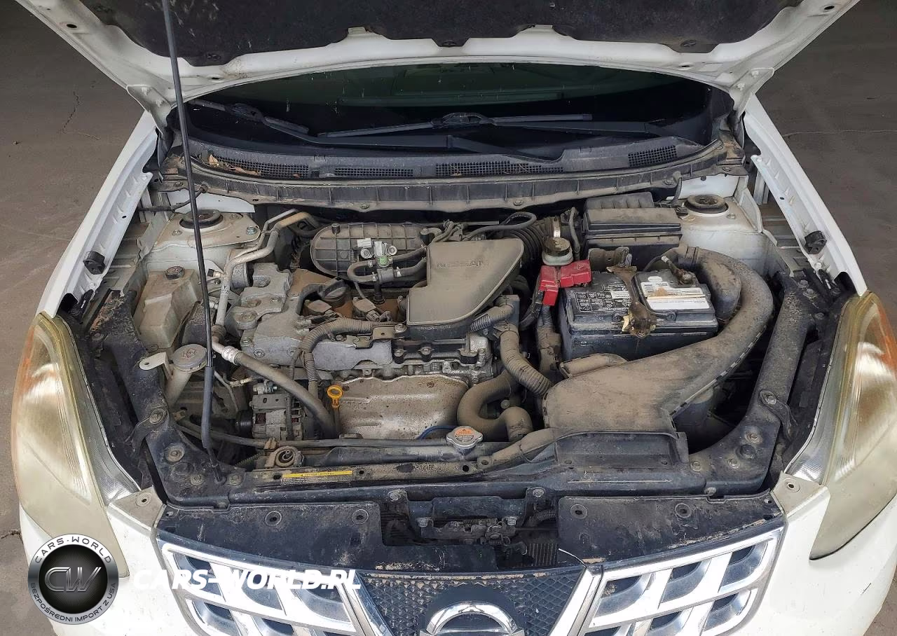 2011 Nissan Rogue S VIN:JN8AS5MV5BW298454 - 11