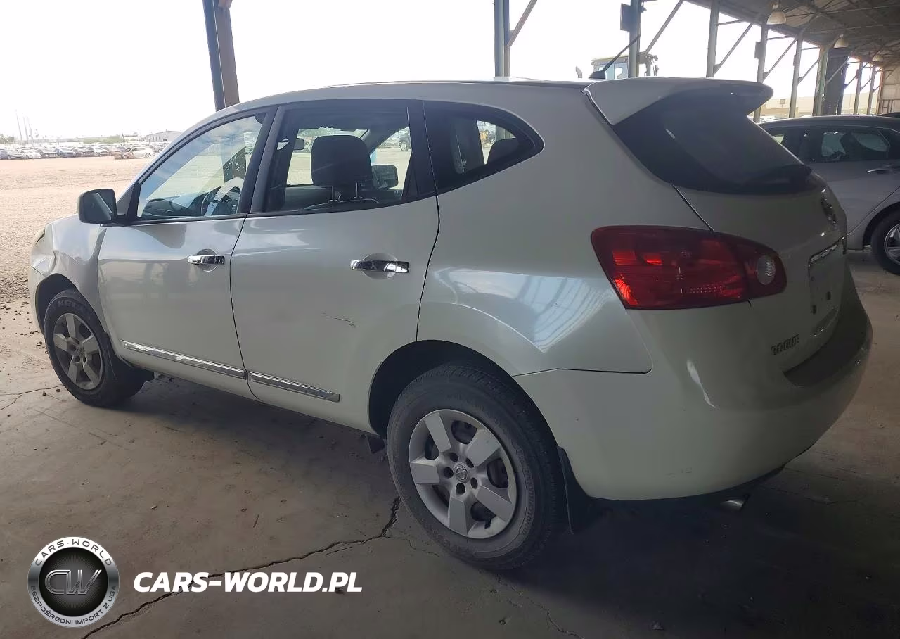2011 Nissan Rogue S VIN:JN8AS5MV5BW298454 - 2