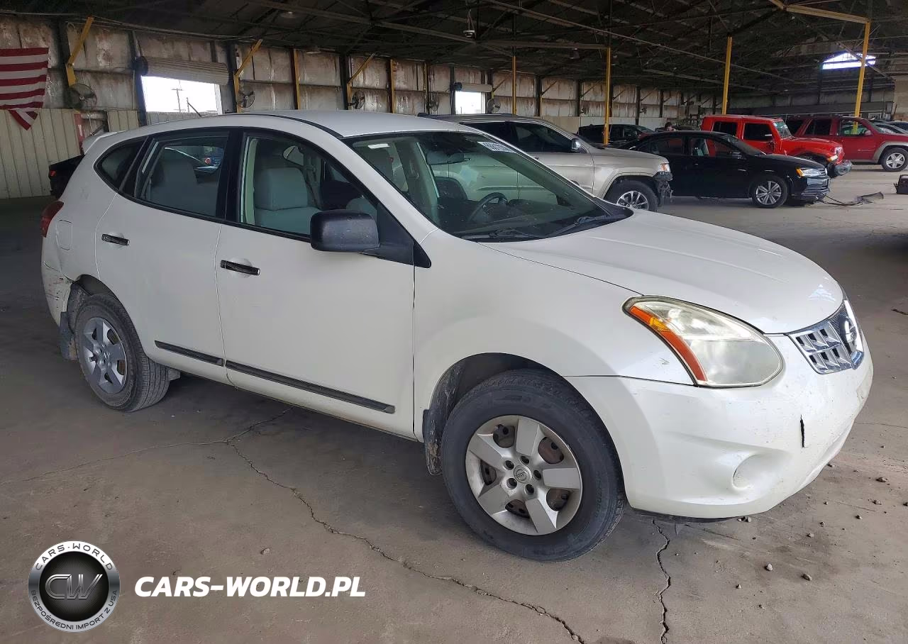 2011 Nissan Rogue S VIN:JN8AS5MV5BW298454 - 4