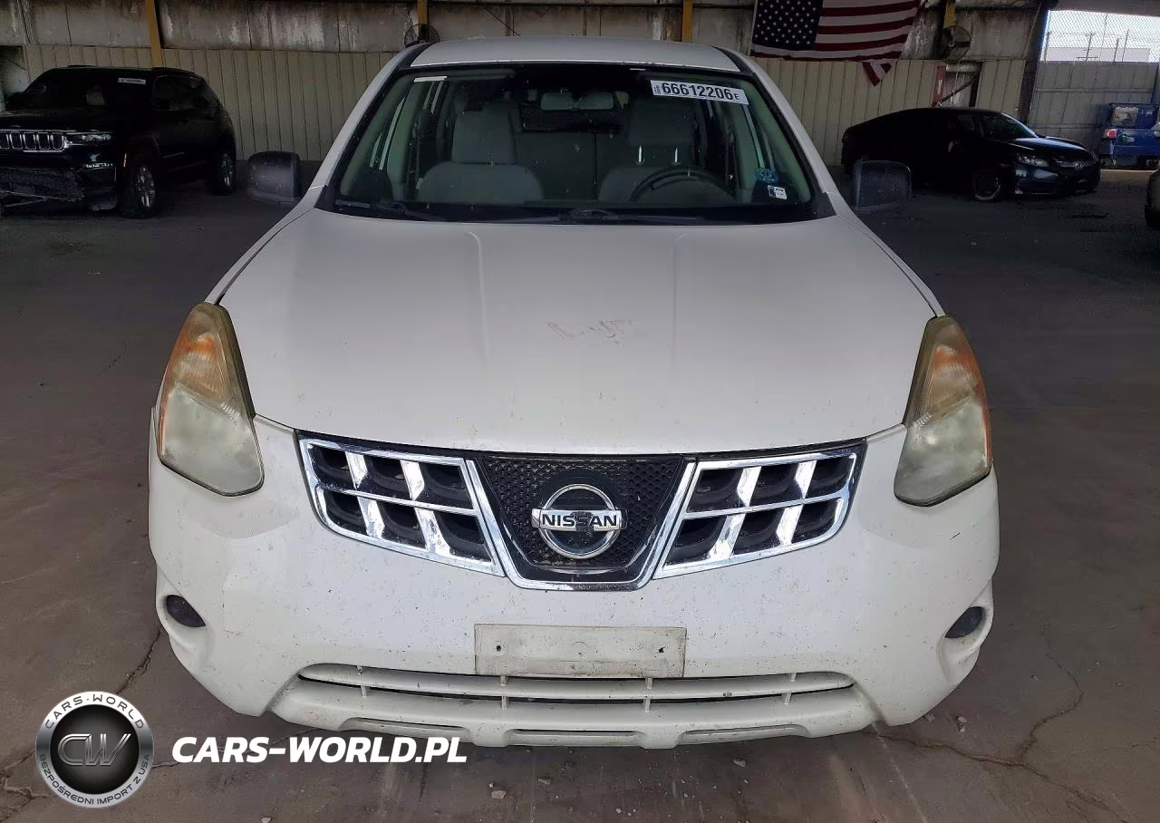 2011 Nissan Rogue S VIN:JN8AS5MV5BW298454 - 5