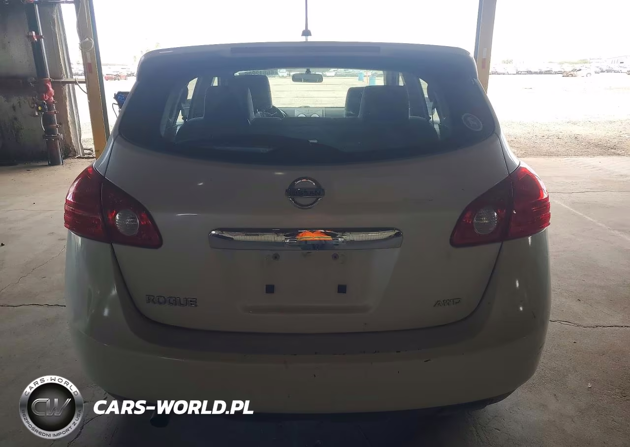 2011 Nissan Rogue S VIN:JN8AS5MV5BW298454 - 6