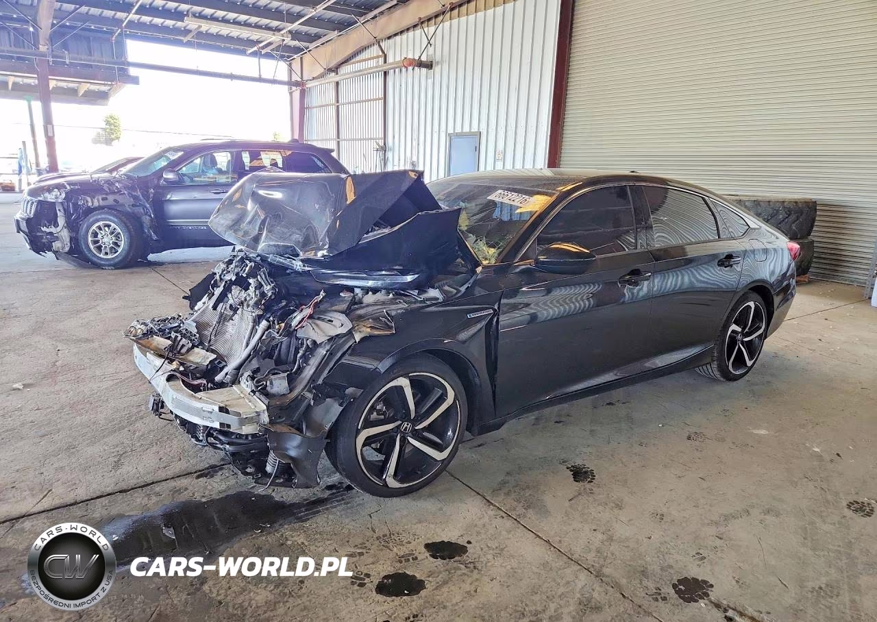 2022 Honda Accord Hybrid Sport