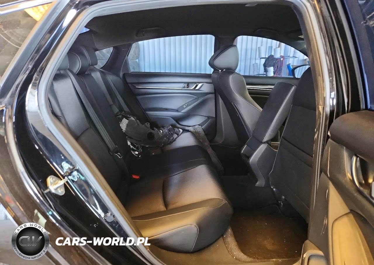 2022 Honda Accord Hybrid Sport VIN:1HGCV3F23NA034008 - 10