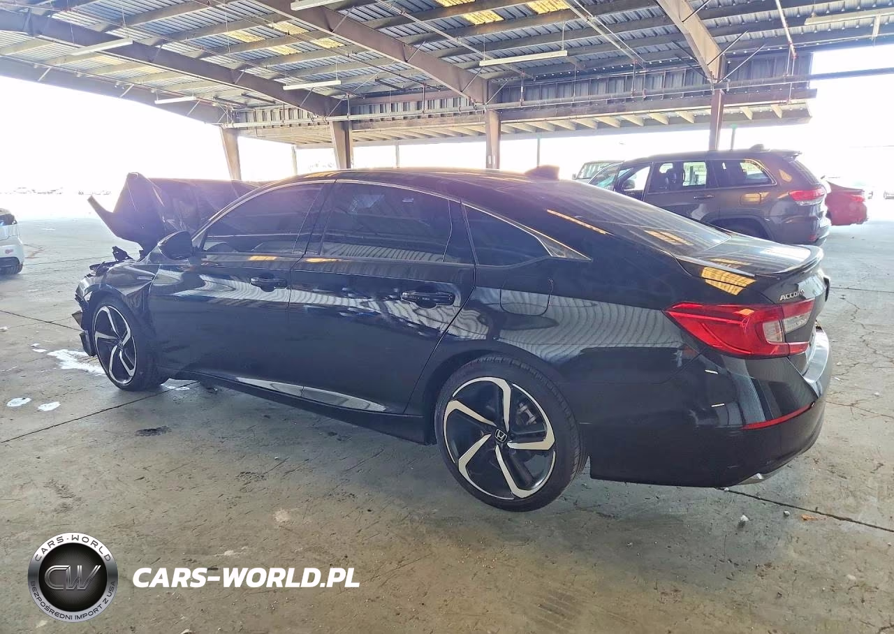 2022 Honda Accord Hybrid Sport VIN:1HGCV3F23NA034008 - 2