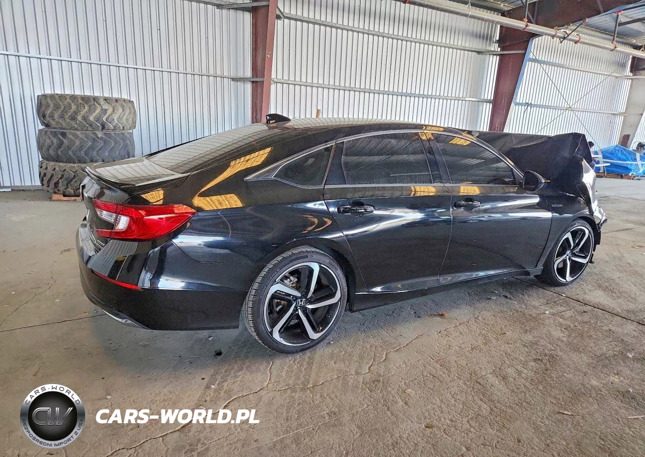 2022 Honda Accord Hybrid Sport VIN:1HGCV3F23NA034008 - 3