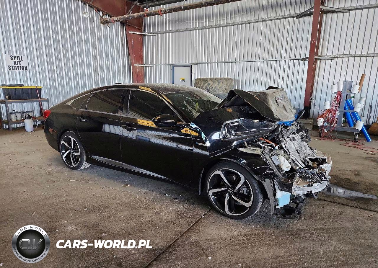 2022 Honda Accord Hybrid Sport VIN:1HGCV3F23NA034008 - 4