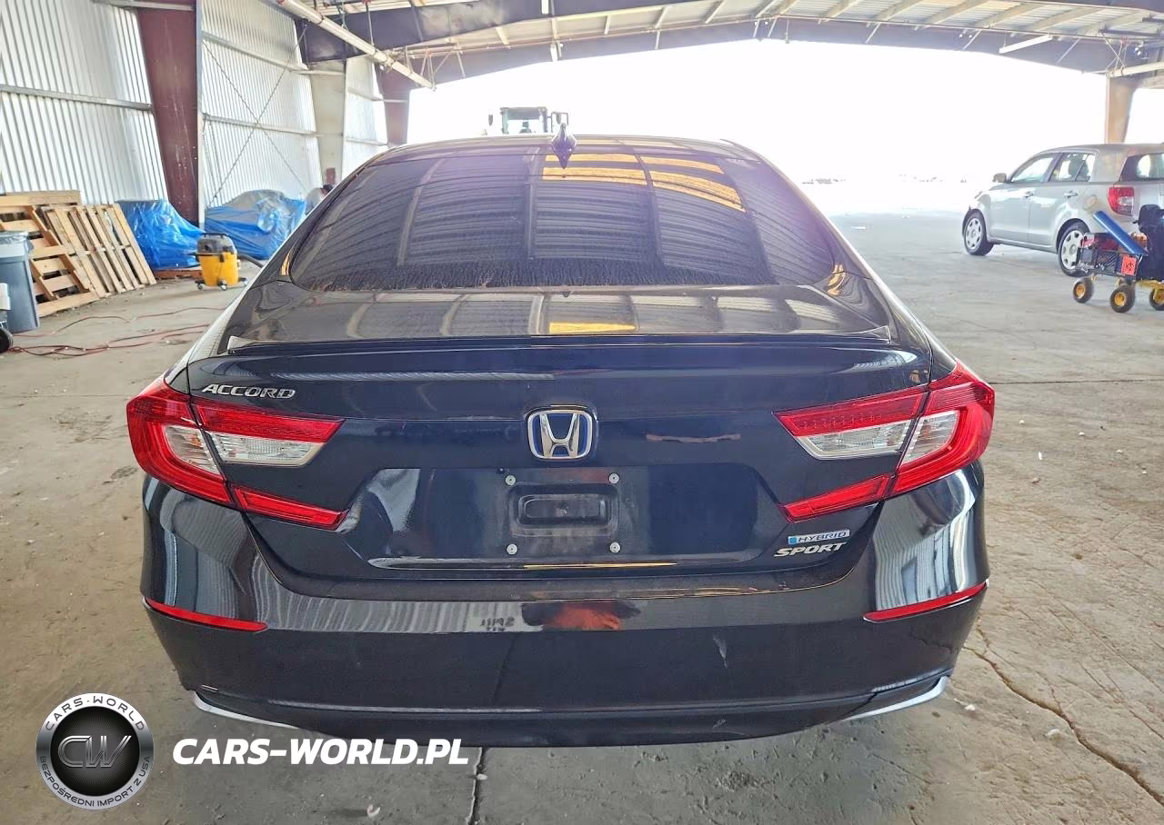 2022 Honda Accord Hybrid Sport VIN:1HGCV3F23NA034008 - 6