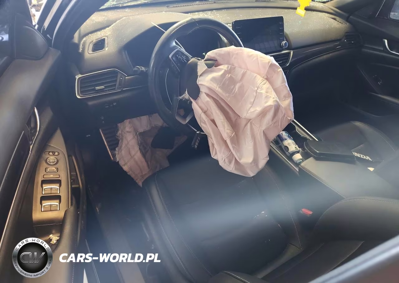 2022 Honda Accord Hybrid Sport VIN:1HGCV3F23NA034008 - 8